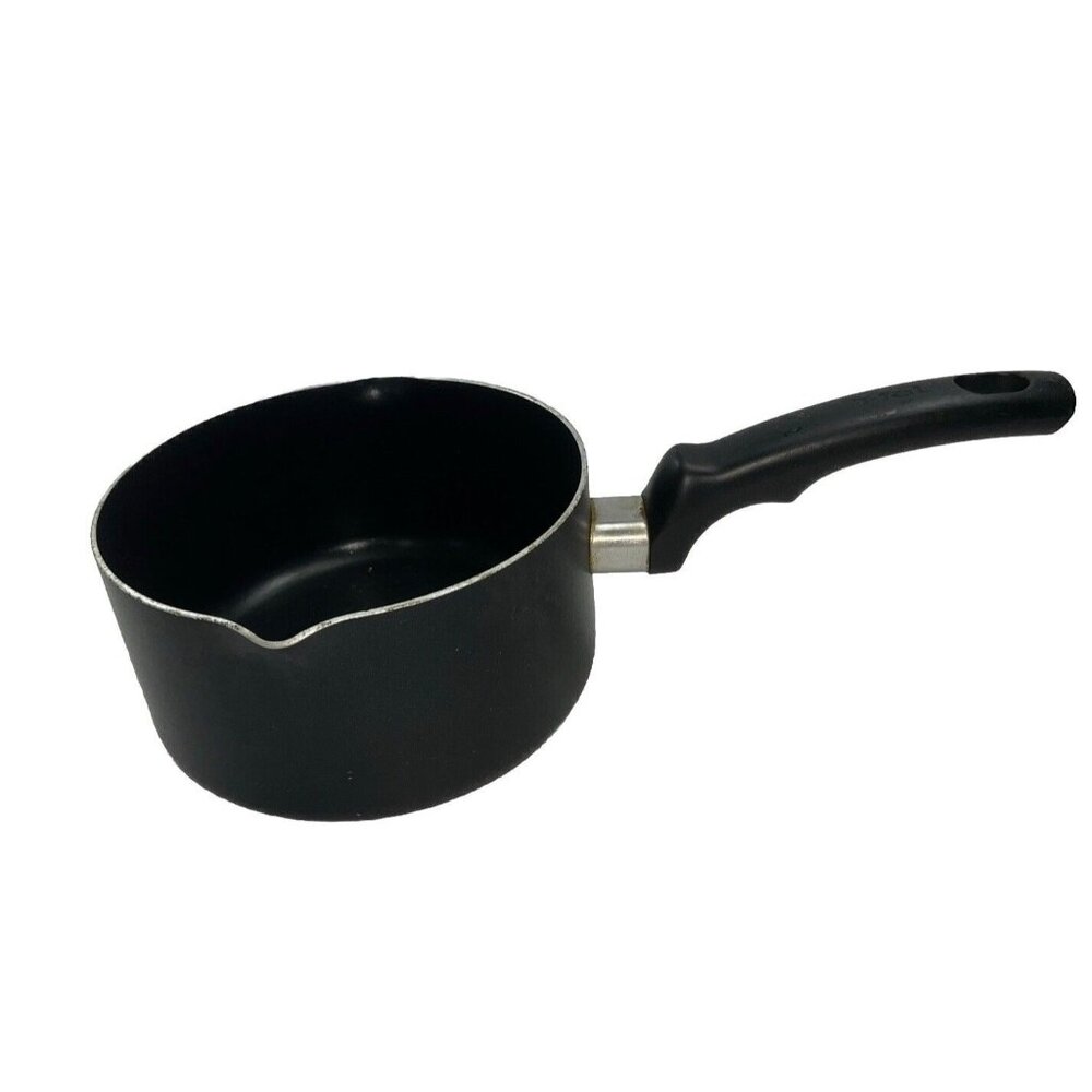 T-fal Easy Care Nonstick Cookware, Saucepan, 2 Quart, Up to 350°F, Grey. C190